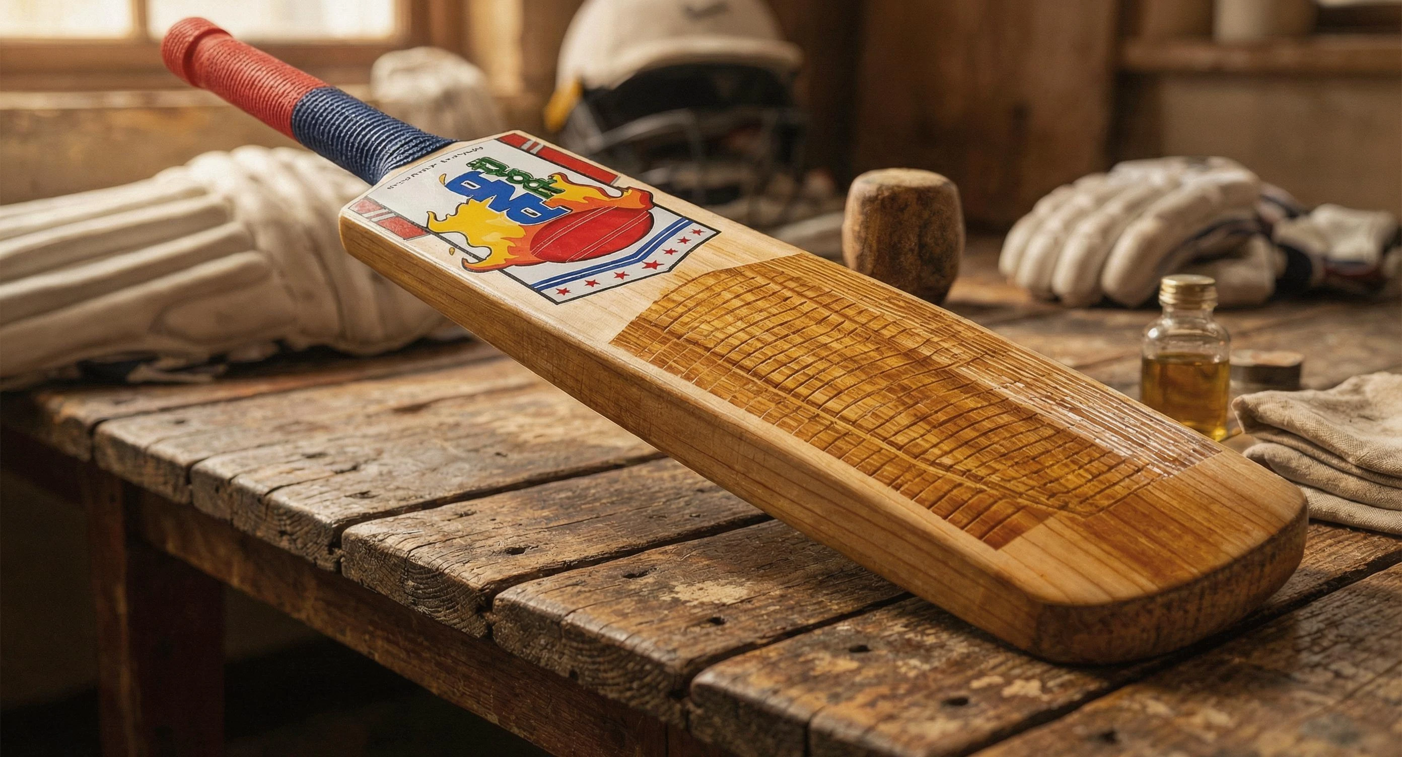 The Ultimate Guide to Knocking In a Cricket Bat the Right Way