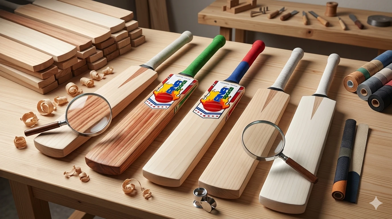How to Identify an Original Kashmir Willow Cricket Bat