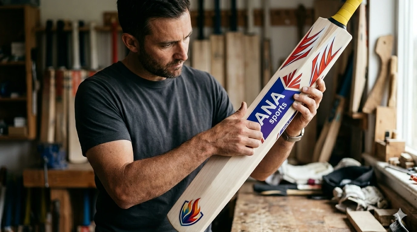 Why Wood Quality Matters in a Cricket Bat?